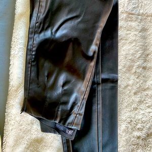 Zara Faux Leather Leggings